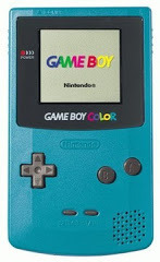 Game Boy Color Teal System